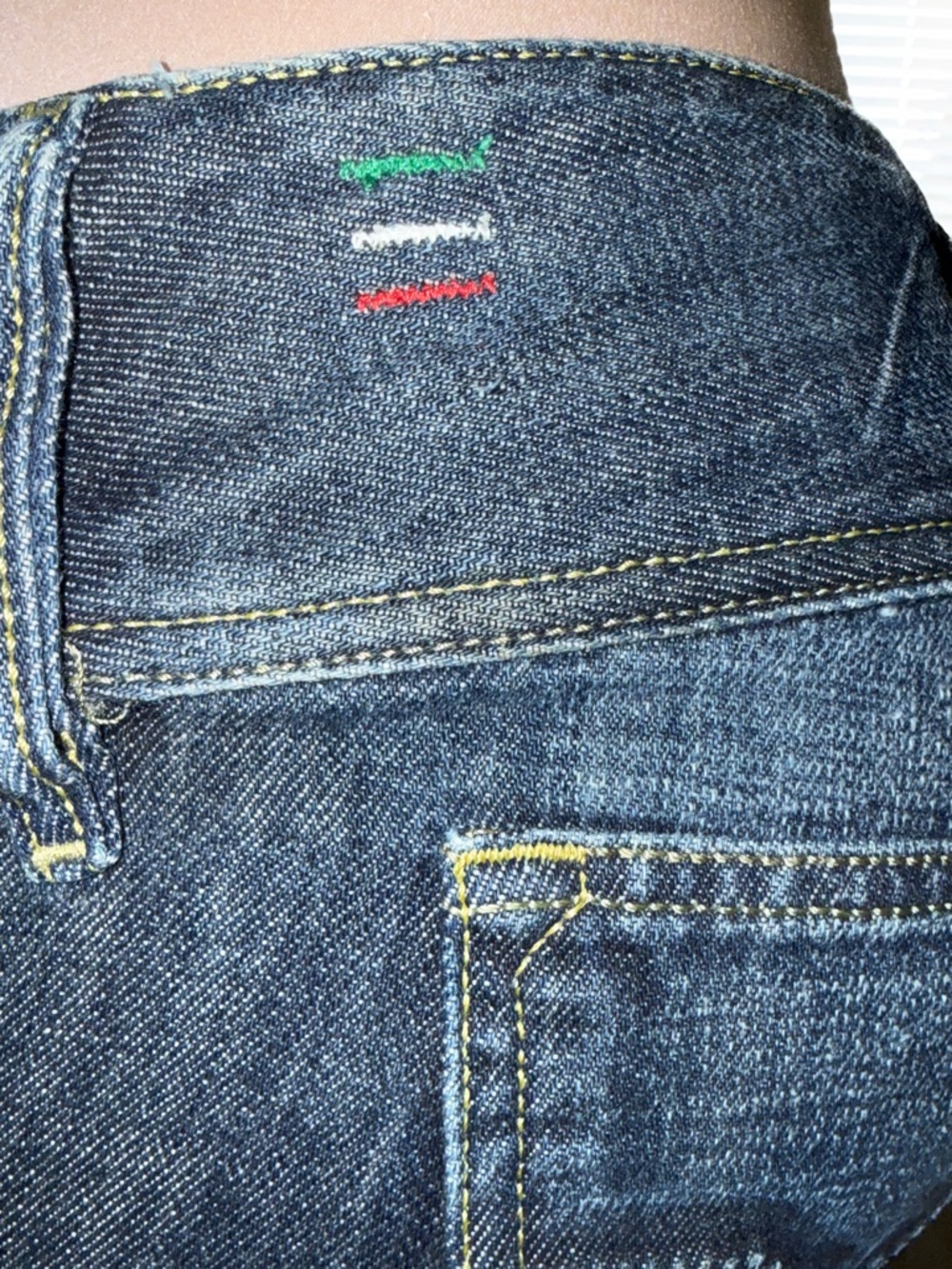 Diesel Dark Blue Women's boot cut Jeans - Picture 5 of 10